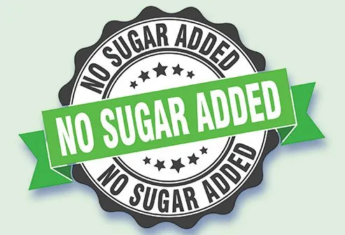 Are no-sugar-added foods healthy? They may not be, depending on how they are sweetened.